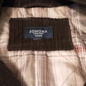 SONOMA Corduroy Jacket with Hood